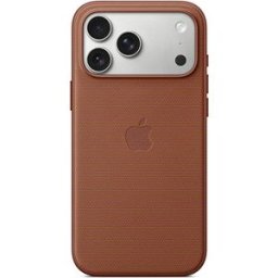 Apple Capa Tecido TechWoven com MagSafe para iPhone 17 Pro Max – Sienna