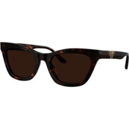 Giorgio Armani Óculos de sol Emporio Armani 0EA4259U Castanho Tamanho: 55X20 Castanho