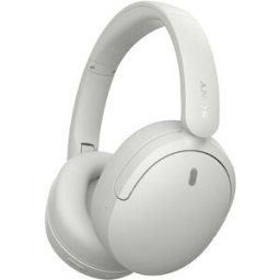Sony Auscultadores Noise Cancelling Bluetooth WH-CH735NW - Branco
