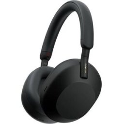 Sony Auscultadores Noise Cancelling Bluetooth WH-1000XM5B - Preto