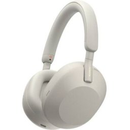 Sony Auscultadores Noise Cancelling Bluetooth WH-1000XM5S - Prateado