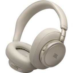 Auscultadores Noise Cancelling Bluetooth JBL Live 780NC - Champanhe