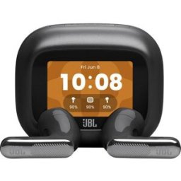 Auriculares True Wireless Noise Cancelling Bluetooth JBL Live Flex 4 - Preto