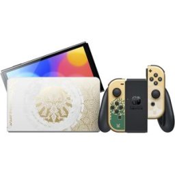 Consola Switch Modelo OLED The Legend of Zelda: Tears of the Kingdom Limited Edition 64GB - NINTENDO