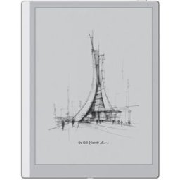 Tablet Go 10.3" (Gen 2) Lumi 4GB/64GB Wi-Fi + Caneta (Cinzento) - BOOX