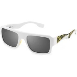 Óculos de sol Fila SFI462 Branco Tamanho: 56X20 Branco
