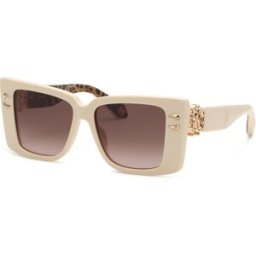 Óculos de sol Roberto Cavalli SRC056M Branco Tamanho: 54X15 Branco