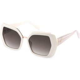 Óculos de sol Blumarine SBM870 Branco Tamanho: 56X18 Branco