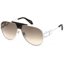 Óculos de sol Just Cavalli SJC095 Branco Tamanho: 62X12 Branco