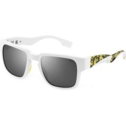 Óculos de sol Fila SFI463 Branco Tamanho: 53X21 Branco