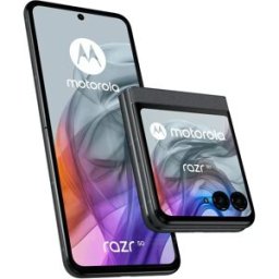 Smartphone Motorola Moto RAZR 50 6.9" 5G 8GB/256GB Dual SIM (Koala Grey)