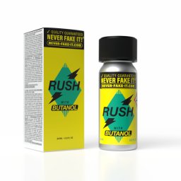 POPPER RUSH BUTANOL 25ML ALUMINIUM