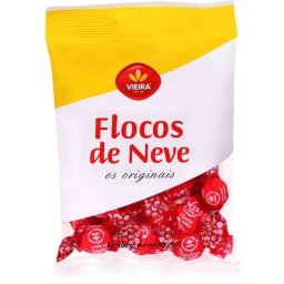 Rebuçados Flocos de Neve Vieira - 200g (2 x 100g) Big Size