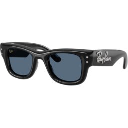 Rayban Óculos de sol Ray Ban WAYFARER PUFFER 0RB4940B Preto Tamanho: 47X23 Preto