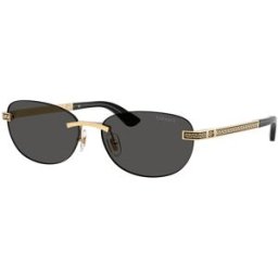 Óculos de sol Versace 0VE2307 Dourados Tamanho: 56X15 Dourados
