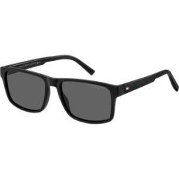 Óculos de sol Tommy Hilfiger TH 2142/S Preto Tamanho: 56X17 Preto