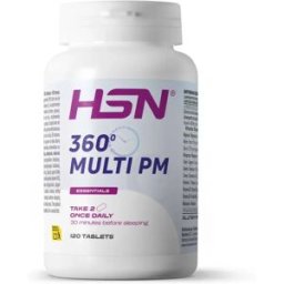 HSN 360º Multi PM (multivitamínico) - 120 tabs - Multivitamínicos - Tabletas - 60 Serviços
