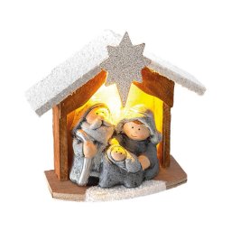 Retlux - Decoração de Natal LED 1xLED/2xLR44 branco quente