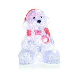 Retlux - Decoração exterior de Natal LED LED/1,5W/230V IP44 urso