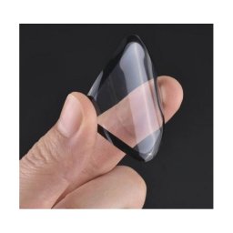 Pelicula de Vidro Apple Watch Serie 5, Serie 6, SE 44mm FullFace 3D Preto