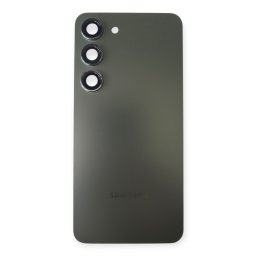 Tampa Traseira Samsung Galaxy S23 Verde Com Lentes
