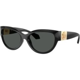 Óculos de sol Versace 0VE4524U Preto Tamanho: 56X18 Preto
