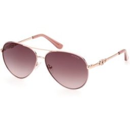 Óculos de sol Guess GU7885-H Rosa/Vermelho-Púrpura Tamanho: 58X12 Rosa/Vermelho-Púrpura