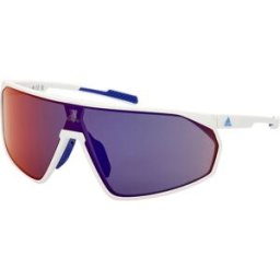 Óculos de sol Adidas PRFM SHIELD SP0074 Branco Tamanho: 99X1 Branco