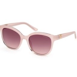 Óculos de sol Guess GU7877 Rosa/Vermelho-Púrpura Tamanho: 56X18 Rosa/Vermelho-Púrpura