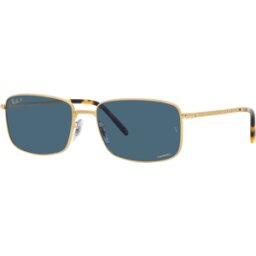 Rayban Óculos de sol Ray Ban 0RB3717 Dourados Tamanho: 57X18 Dourados
