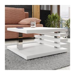 Mesa de centro KYOTO 31x60 cm branco mate