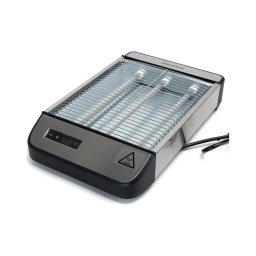 Aigostar - Torradeira 840-1000W/230V cromado mate