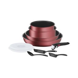 Tefal - Conjunto de 10 peças INGENIO DAILY CHEF cobre