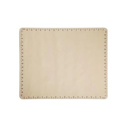 Rolo de massa em silicone TORO 52x42 cm, creme