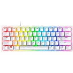 Razer Teclado Gaming Huntsman Mini RGB - Red Switches - Branco