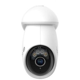 tapo-by-tp-link Câmera de vigilância TP-Link Tapo TC46 4K Visão Noturna Interna e Externa IA Controle por Voz Alarme