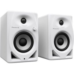 Pioneer DJ DM-40D-W Altifalantes Monitores de 4'' Brancos