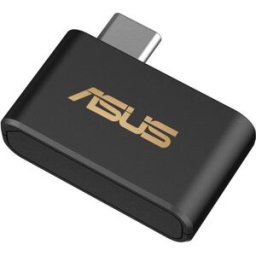 Adaptador USB Rede Asus USB-BE93 Mini Tri-band WiFi 7 6GHz Type-C