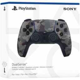 Gamepad Sony DualSense v3 Grey Camo Wireless Bluetooth PS5 RGB