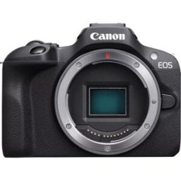 Canon EOS R100 + RF-S 18-45mm F4.5-6.3 IS STM + RF-S 55-200mm F5-7.1 IS STM Kit MILC 24,1 MP CMOS 6000 x 4000 pixels Preto