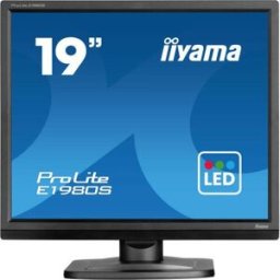 MONITOR IIYAMA 5:4, 48,3CM (19''), 1280X1024 PÍXELES, 5MS, LUMINOSIDAD: 250CD, ÁNGULO VISUAL: 170/160° (H/V), CONTRASTE: 1000:1, DVI, VGA, INCL.: CABLE (DVI, AUDIO), CABLE DE ALIMENTACIÓN, QSG, COLOR: NEGRO - 1393191
