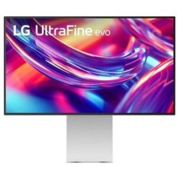 LG UltraFine evo 32U990A-S - Monitor LED - 32" - 6144 x 3456 6K @ 60 Hz - Nano IPS Black - 450 cd/m² - 2000:1 - DisplayHDR 600 - 5 ms - Thunderbolt 5, HDMI, DisplayPort, USB-C - altifalantes