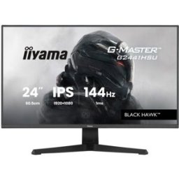 MONITOR IIYAMA 24 PULGADAS RESOLUCION FULL HD (1920X1080), PANEL IPS, 1 MS (MPRT), 75 HZ, BRILLO 250, CONTRASTE 1000:1, HDMI, DISPLAYPORT, HUB USB, ALTAVOCES, FLICKER FREE, LOW BLUE LIGHT. - 1403572