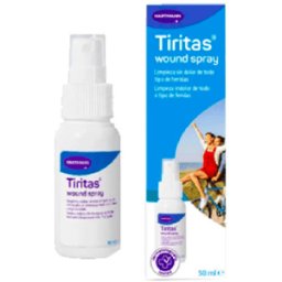 Hartmann Tiritas Wound Spray Limpeza Feridas 50ml