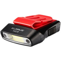 Lâmpada com Sensor de Movimento KLARUS HC3 Vermelha