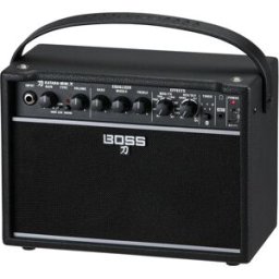 Boss KATANA MINI X Combo Guitarra Portátil - Bateria Interna 10H Bluetooth
