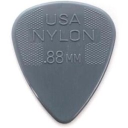 Dunlop Pack de 12 Palhetas Nylon Standard 44P 0.88 mm