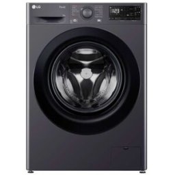 LG MAQUINA ROUPA 9KG 1400RT AI DD STEAM WIFI PRETA(A)