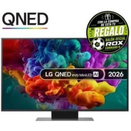 Televisor LG QNED evo AI QNED87 Mini LED 50QNED87B6A 50"/ Ultra HD 4K/ Smart TV/ WiFi