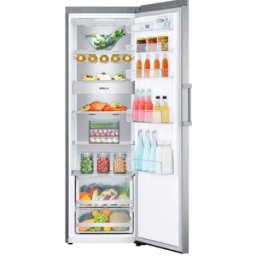 LG FRIGORIFICO 1PT 1,86X0,595X0,60 386LT NF INOX (D)